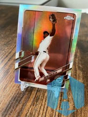 2021 Topps Chrome Sepia Refractor Victor Robles #219 Washington Nationals